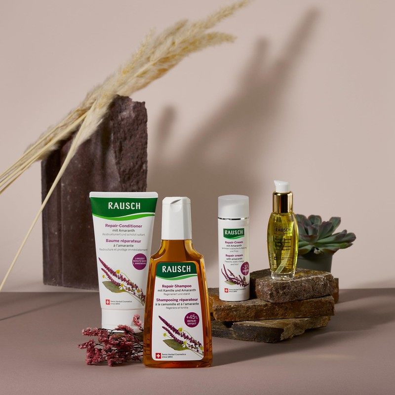 Rausch Amaranth Repair Rinse Conditioner For Damaged Hair 150ml