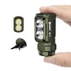 WUBEN E7 1800 Lumen Rechargeable Mini Flashlight with Magnet -