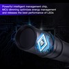 TactEagle UV Flashlight 365nm UV Light Blacklight UVA-T2 Powered by