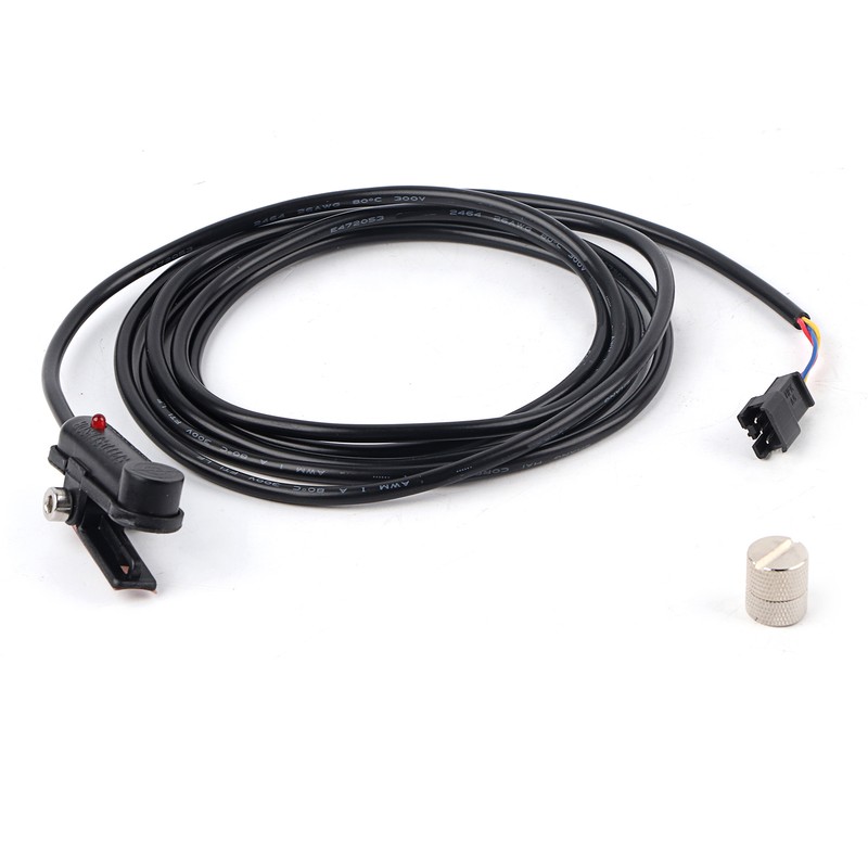 External Speed Sensor Hall Magnetic Head for Electric Bike Scooter