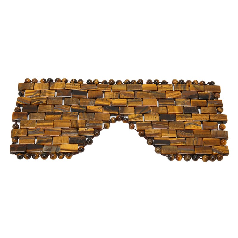 Jade Stone Eyes Patch Polished Cooling Comfortable Fatigue Relieving Skin