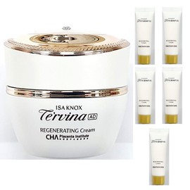 I Zemox 이자녹스 테르비나 AD 어드밴스드 리제너레이팅 크림 60ml X 1개 + 튜브형 크림 10ml X 5개 Iznox Terbina Advanced Regenerating Cream 60ml X 1 + Tube Type Cream 10ml X 5