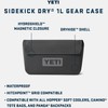 YETI Sidekick Dry 1L Gear Case, Firefly Yellow