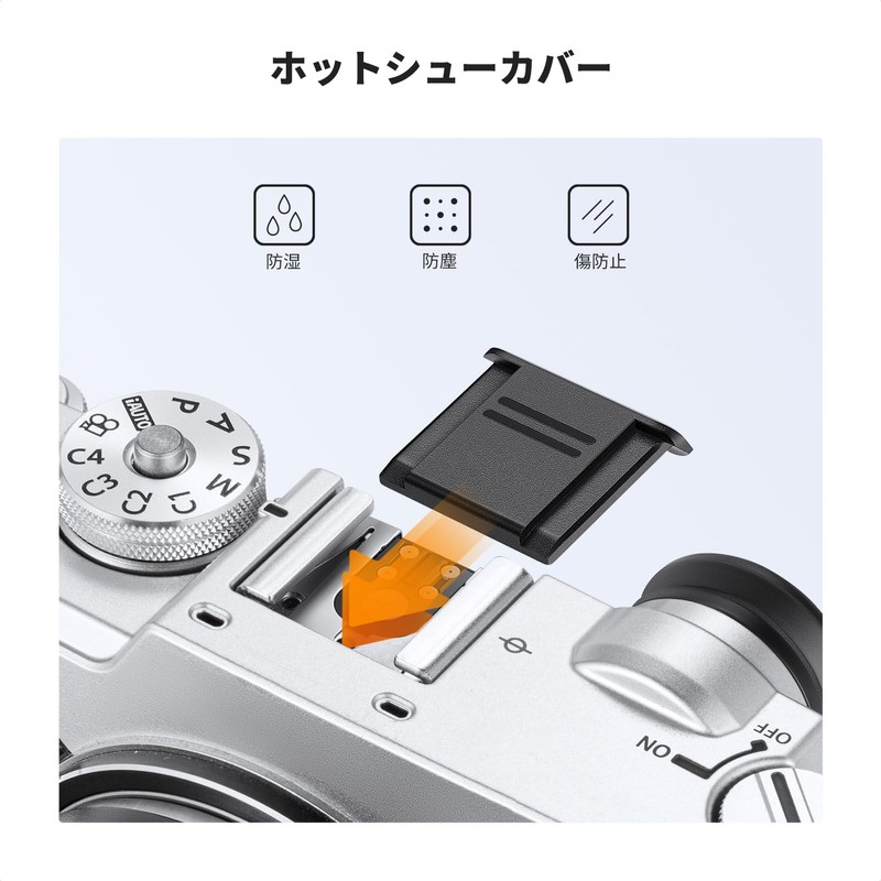 K&F Concept Ricoh GR Lens Cap Set, Compatible with Ricoh,