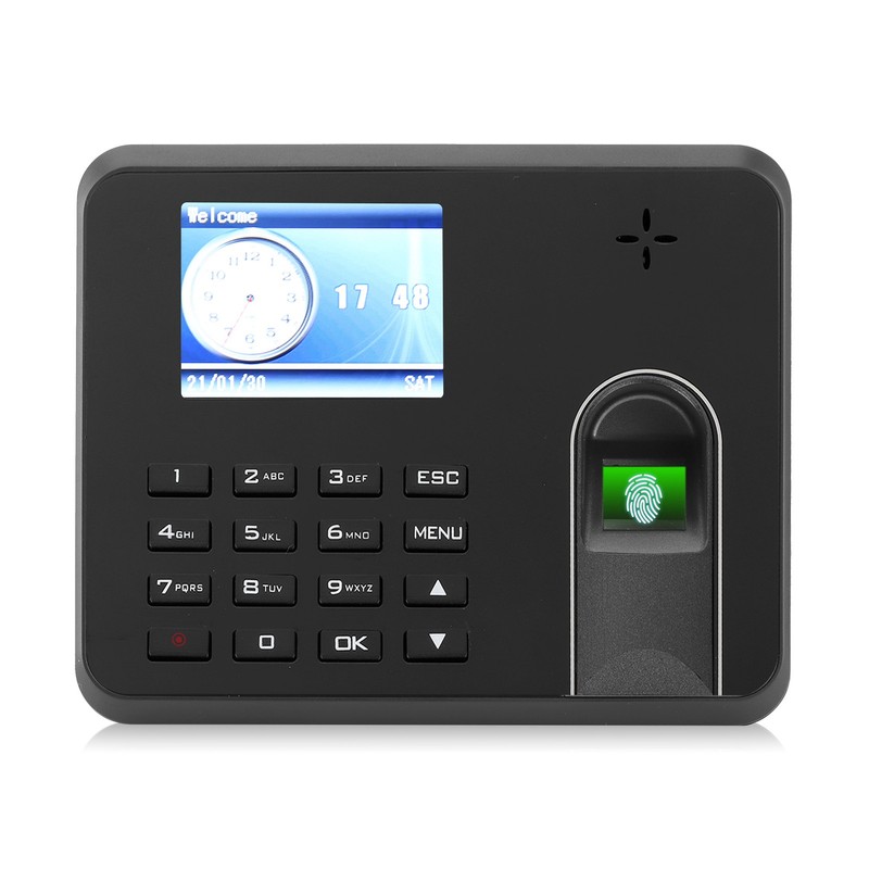2.8in TFT Independent Access Control Systerm Fingerprint Password Attendance Machine