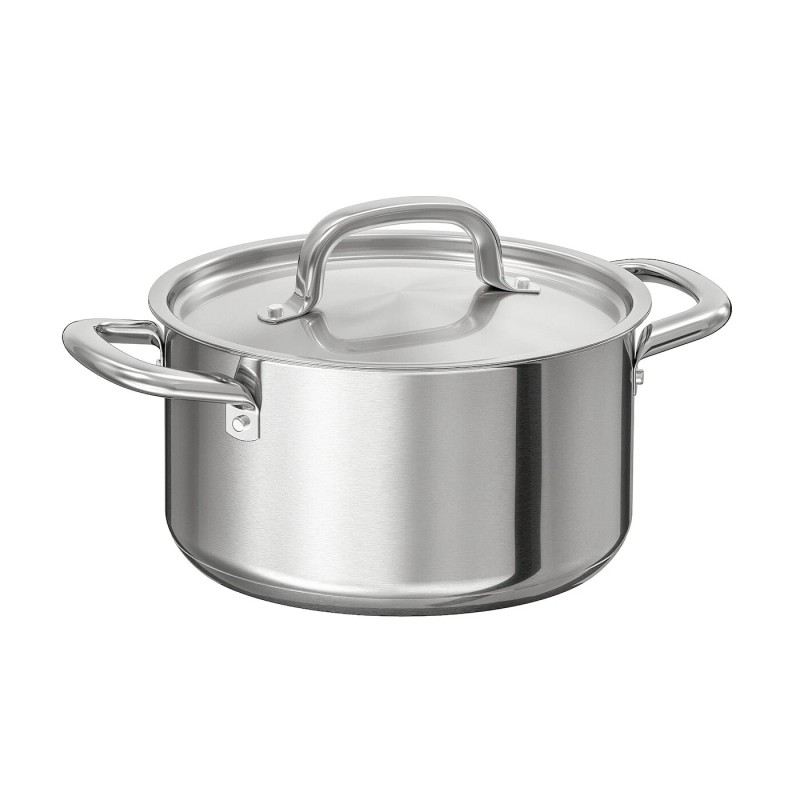 IKEA IKEA 365+ Pot With Lid Stainless Steel 3 qt