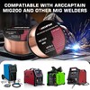 ARCCAPTAIN Mig Welding Wire, Mig Wire ER70S-6 2Lbs Gas Solid
