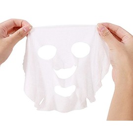 VNDEFUL 20 Pieces Compressed Disposable Facial Mask Grain Dry Sheet Mask Paper DIY Natural Face Cotton Mask