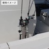 Bmo Japan SUS Three Rod Holder Body Only Part Number