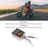 Brush Motor Speed Controller 12V500W Motor Speed Controller with 410