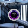 Computer Temp Monitor 2.8in Round LCD HD Micro USB Dimmable