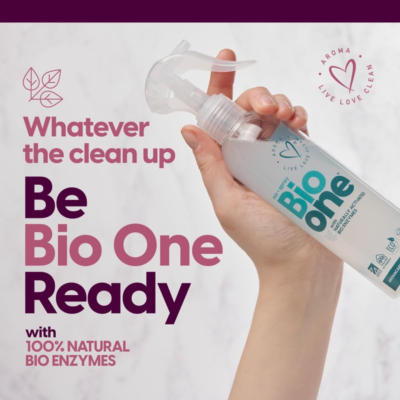 Bio one™ deep clean + surface cleanser concentrate bundle
