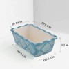 Wisenvoy Ceramic Loaf Pans for Baking Bread and Meatloaf