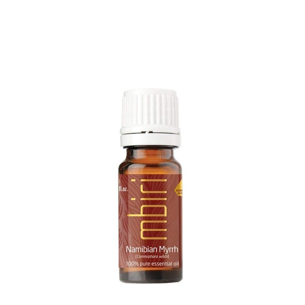 Mbiri Myrrh Oil from Namibia - 100% Natural Essential Oil - (1 x 10 ml)