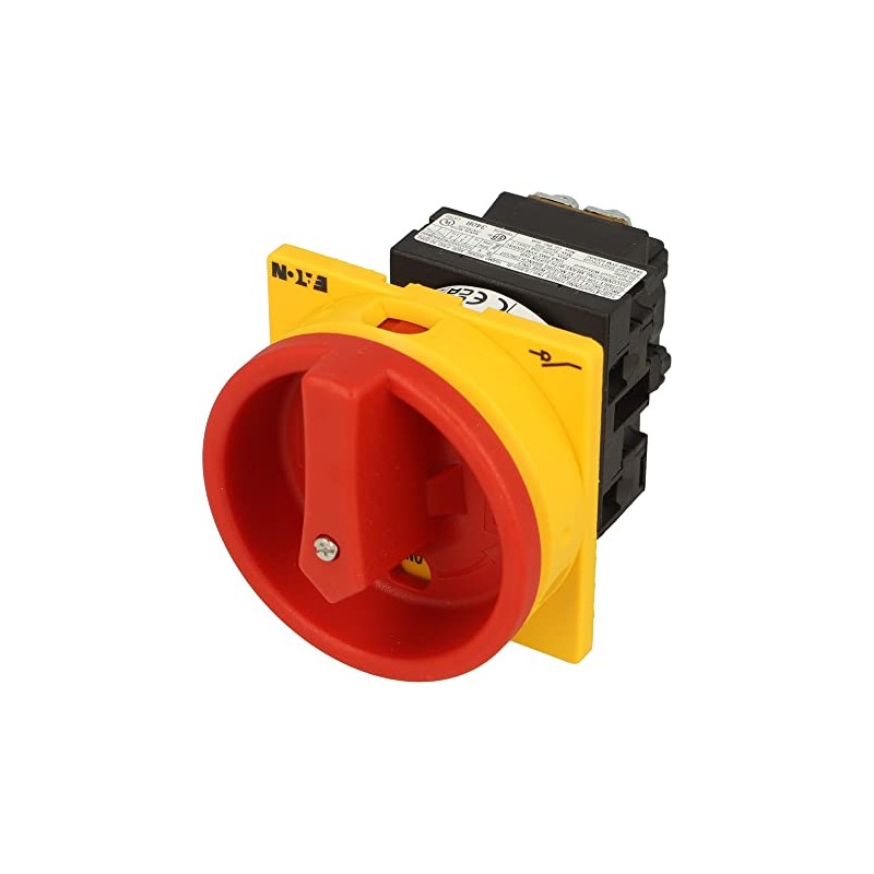 Moeller T0-1-102/EA/SVB Disconnect Switch 20A, 2 Pole, 600VAC