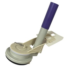 Toto Three inch One Piece Toilet Flush Valve Assembly Replacement by NuFlush (Flush Valve With Overflow Extension)