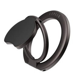 Levelo Orbit Compatible with MagSafe & Magnetic Phone Ring Holder, 360° Rotation, Multi Positioning, Sleek & Lightweight (Grey)