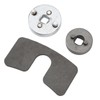 4Pcs Disc Brake Piston Caliper Non Slip High Hardness Rugged
