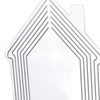 DIY Sublimation Metal Wind Spinner Hanging Blank Wind Chimes Garden