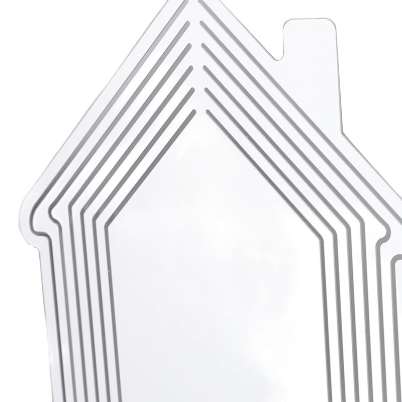DIY Sublimation Metal Wind Spinner Hanging Blank Wind Chimes Garden