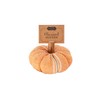 Mud Pie Pumpkin Place Card, 6 cm x 5 cm