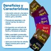 YAYAN HOUSE | 12 Sobres Shampoo Tinte Instantáneo 15min Cubre