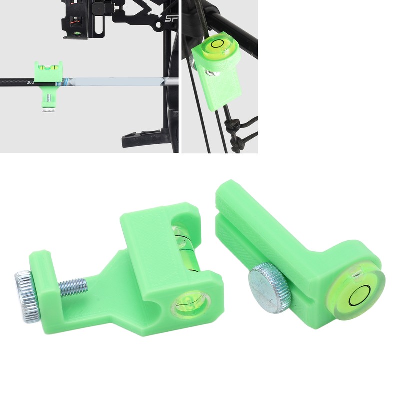 Compound Bow Tuning and Mounting String Level Combo Plastic Archery