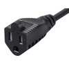 Monoprice Desktop Computer Power Cord - IEC 60320 C14 to