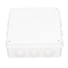 Electrical Junction Box 200x200x80mm IP65 Weatherproof Pre Drilled Electrical Enclosure