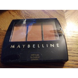 Maybelline Sunburst Collection Brush / Blush 111 Sunbaked Light Dark Bronzes