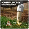 Dirt Devil Dogwalker Pet Waste Vacuum, Portable Handheld Vacuum, No-Contact