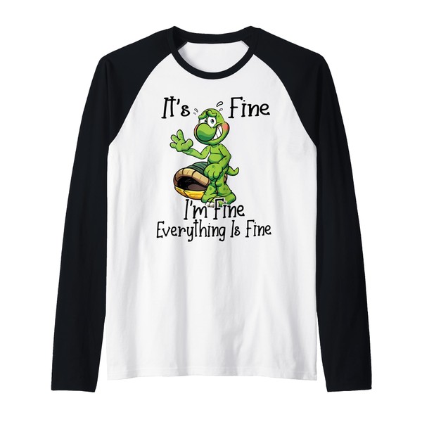 It's fine I'm fine Everything is oky Funny Turtle Great