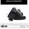 Glamexx24 Men's Automatic Belt in Faux Leather Various Colours and