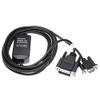 vhbw Serial Adapter Programming Cable RS-232 Compatible with Computers and