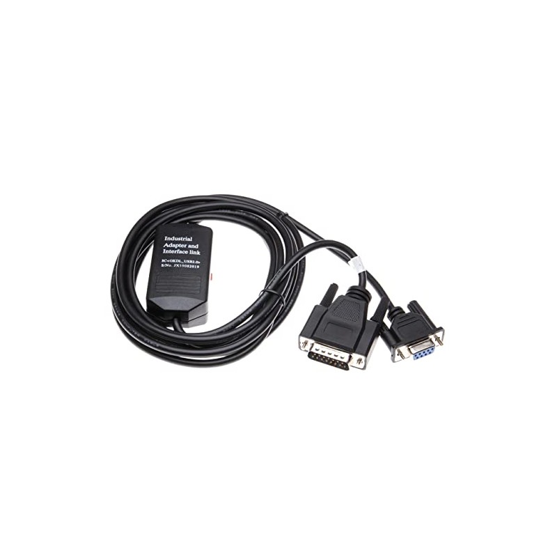 vhbw Serial Adapter Programming Cable RS-232 Compatible with Computers and