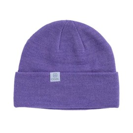 Coal FLT Recycled Lightweight Knit Beanie Hat (US, Alpha, One Size, Lavender)