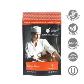 Pure Sucrose Esters ⊘ Non-GMO Vegan OU Kosher Certified - 400g/14oz