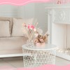 Queekay 32 Pcs Reed Diffuser Sticks Set Include 21pcs Natural