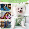 TONY HOBY Dog Pajamas, Dog Jumpsuit 4 Legged Pajamas with