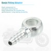 X AUTOHAUX 8mm ID 6mm OD Banjo Fitting Fuel Line