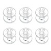 sourcing map 6Pcs Pleated Shade Hold Downs, Blind Tensioner Window
