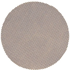 Toastabags Pizzamesh Tray Natural 32 cm, Acrylic, Brown, 32 x 32 x 0.03 cm