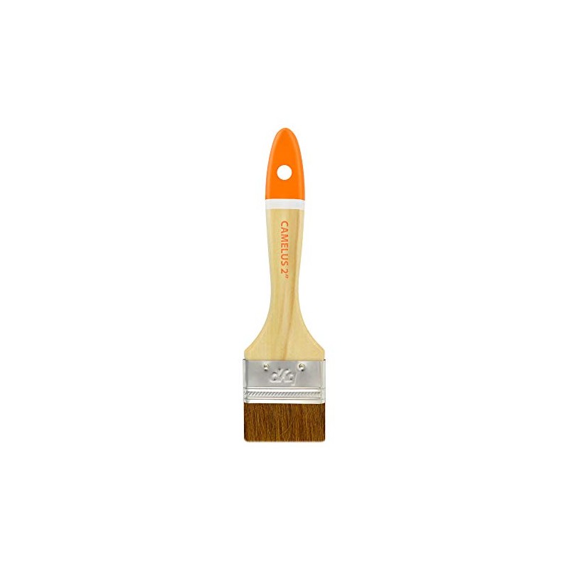 BYP Brocha Camelus Pelo Extra Fino Barniz Acuarela 2"