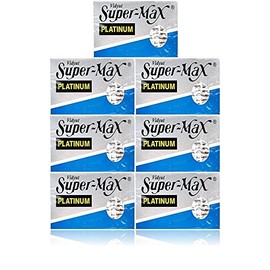 35 Super Max Platinum Razor Blades