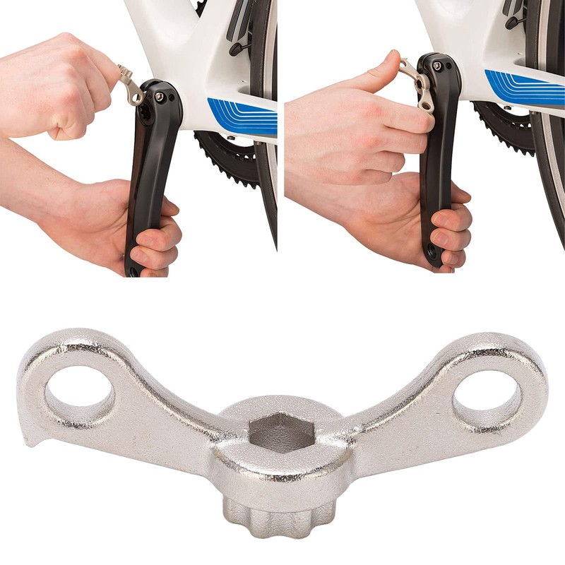 CYSFETENA Bicycle Crank Assembly Puller, Crank Puller Bicycle for Crank