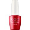 OPI Gel Nails, Easy to Use Red, Test Use, 0.5