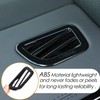 Heutamo Dashboard Air Vents Cover Frame Compatible with Land Rover