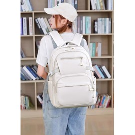 KESUDE School Backpack Teenager, Causal Travel Backpack Many Compartments with 14 Inch Laptop Compartment for Girls Boys in Teenage Age Backpack Waterproof School Backpack College Men Work Backpack