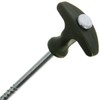 Bivvy Peg 21 cm Pegs 10 Pieces with Bag Pegs