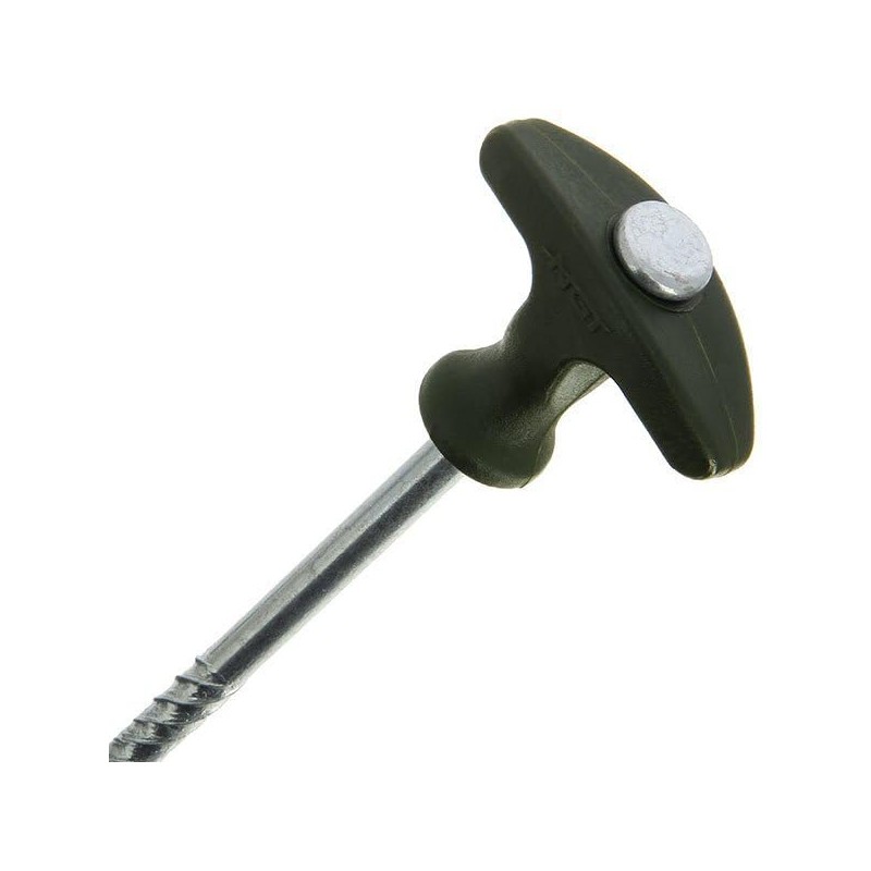 Bivvy Peg 21 cm Pegs 10 Pieces with Bag Pegs